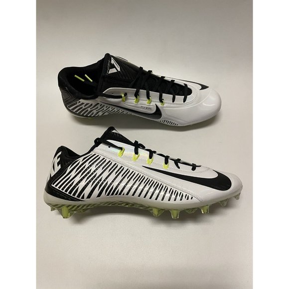 Nike Vapor Carbon Elite 2.0 TD Football Cleats 631425-100 Men’s Size 15 US main image 4